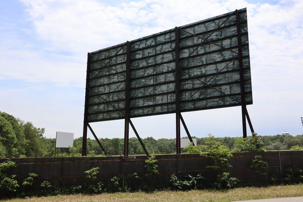 Getty 4 Drive-In Theatre - June 10 2022 Photo (newer photo)
